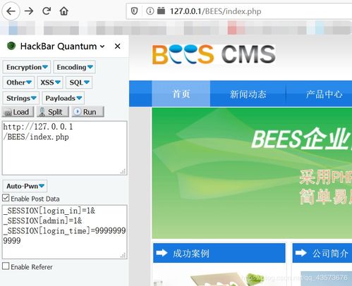 BeesCMS4.0多處漏洞復(fù)現(xiàn)