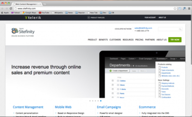 Sitefinity的類似軟件 - ASP.NET的CMS系統 - 開源中國