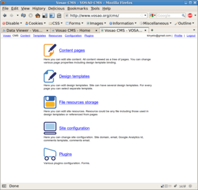 Java網站內容管理系統 Vosao CMS